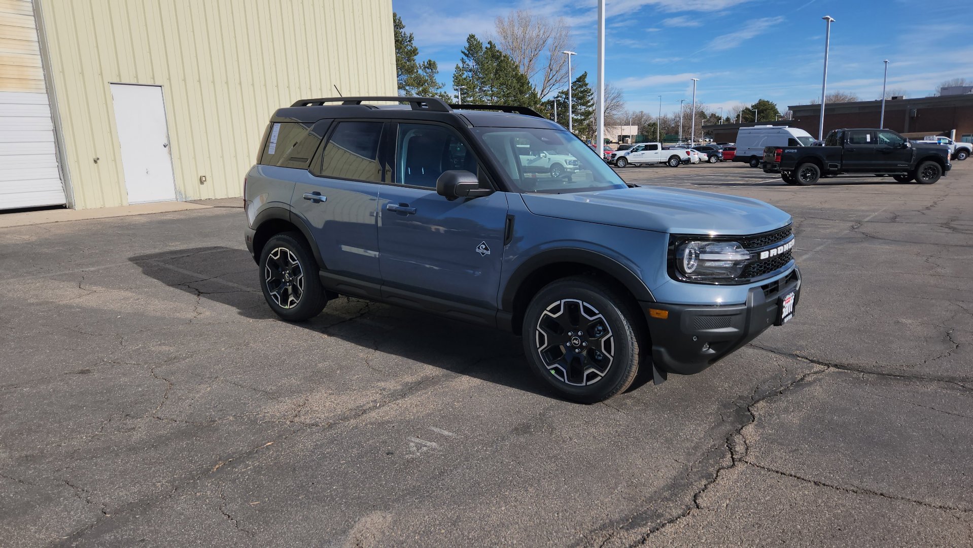 New 2025 Ford Bronco Sport Outer Banks w/ Outer Banks Tech Package+ AWD/4WD image 16