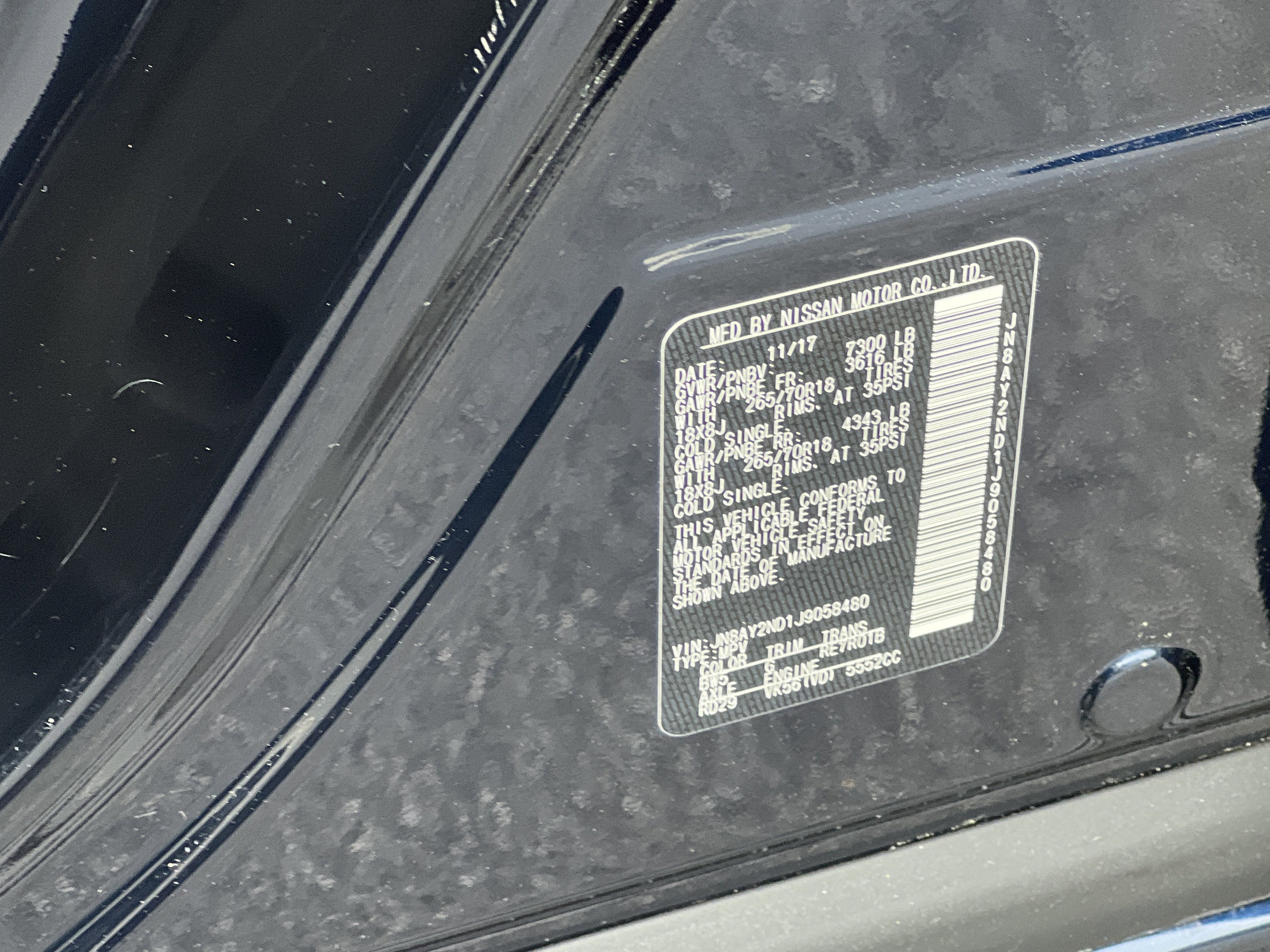 Used 2018 Nissan Armada SV w/ Driver Package image 41