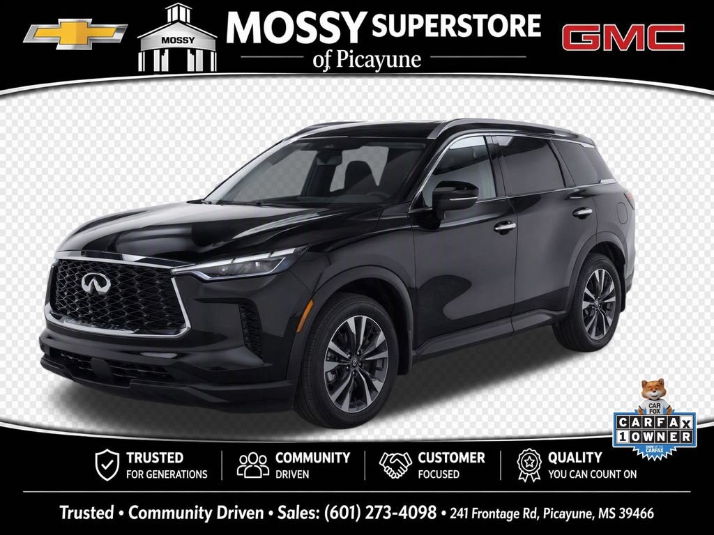Used 2023 INFINITI QX60 Luxe w/ Performance Audio Package AWD/4WD 360° Tour