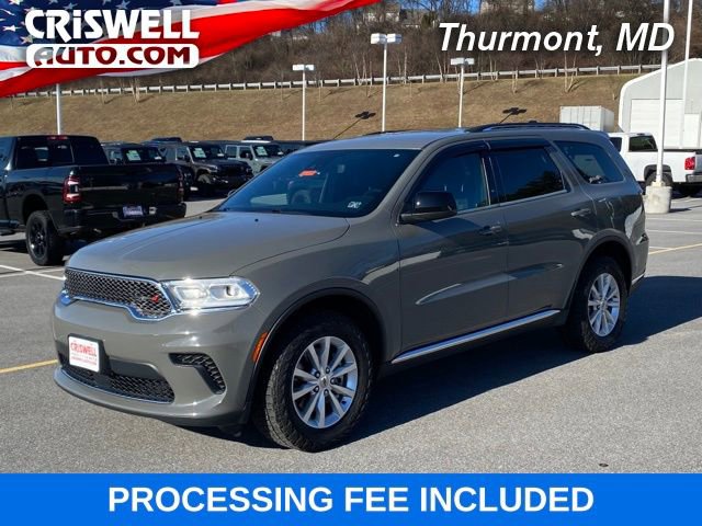 Used 2023 Dodge Durango SXT Launch Edition AWD/4WD image 1