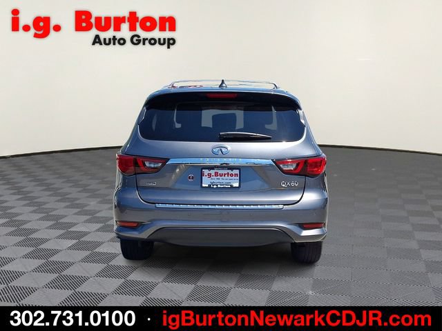 Used 2020 INFINITI QX60 Luxe w/ Sensory Package AWD/4WD image 5