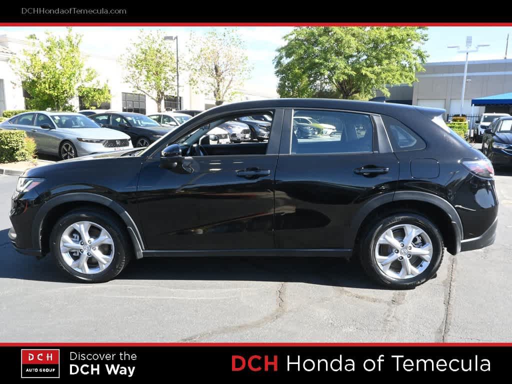 Certified 2025 Honda HR-V LX image 4