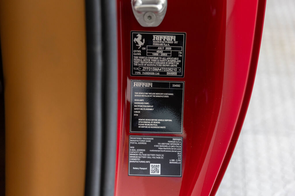 Used 2026 Ferrari 296 GTS RWD image 68