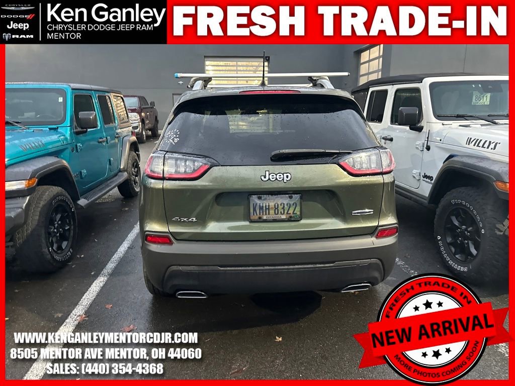 Used 2019 Jeep Cherokee Latitude Plus w/ Cold Weather Group image 9