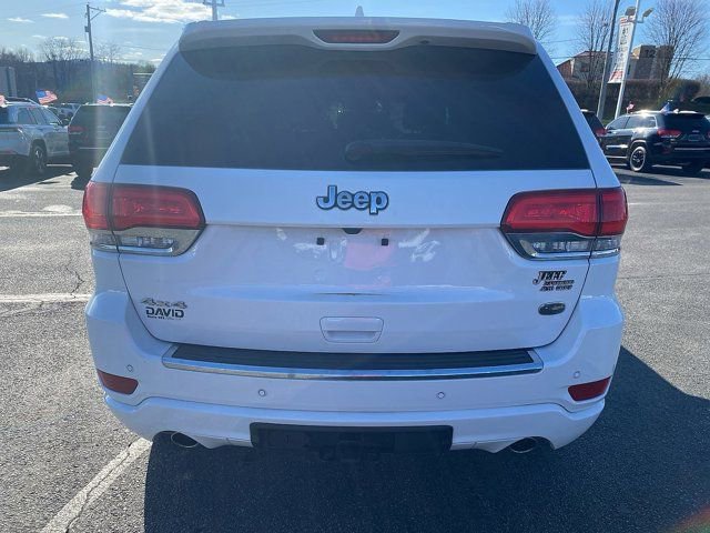 Certified 2019 Jeep Grand Cherokee Overland image 4