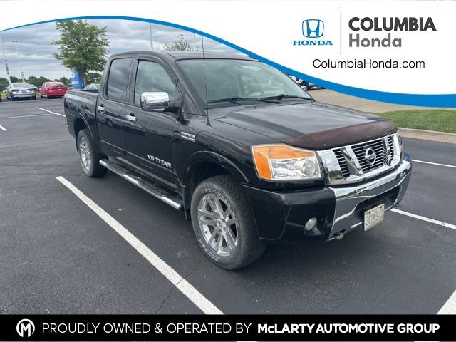 Used 2012 Nissan Titan SL w/ Heavy Metal Edition Pkg AWD/4WD image 1