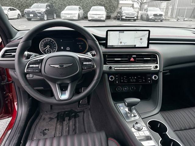 Certified 2025 Genesis G70 2.5T w/ Sport Prestige Package image 19