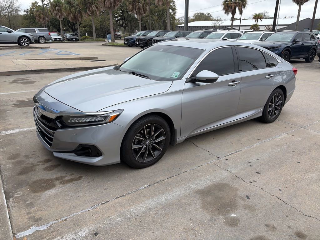 Used 2021 Honda Accord EX-L