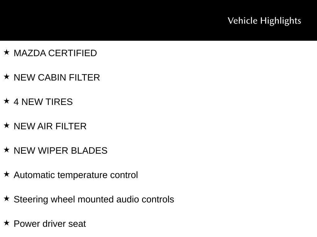 Certified 2024 MAZDA CX-50 AWD 2.5 S w/ Cargo Package image 7