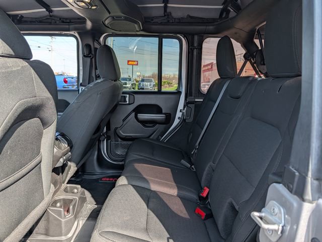 Used 2021 Jeep Wrangler Unlimited Sport AWD/4WD image 12