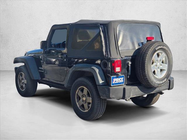 Used 2013 Jeep Wrangler Sport image 7