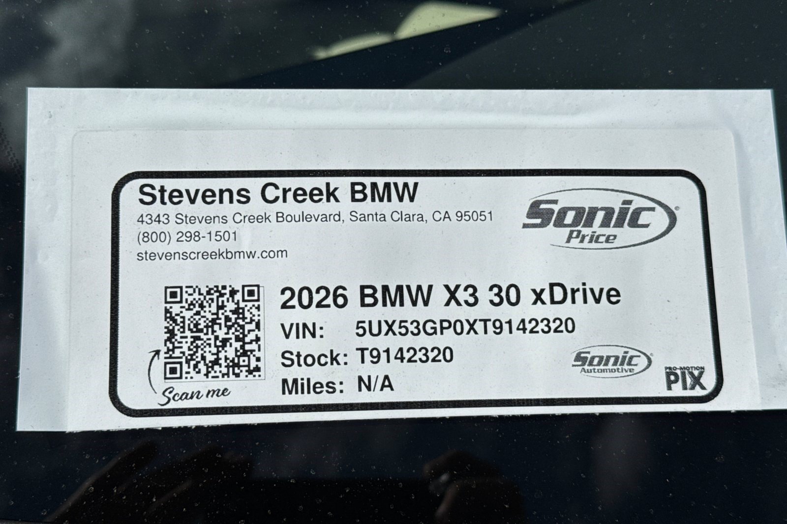 Used 2026 BMW X3 xDrive30i AWD/4WD image 23