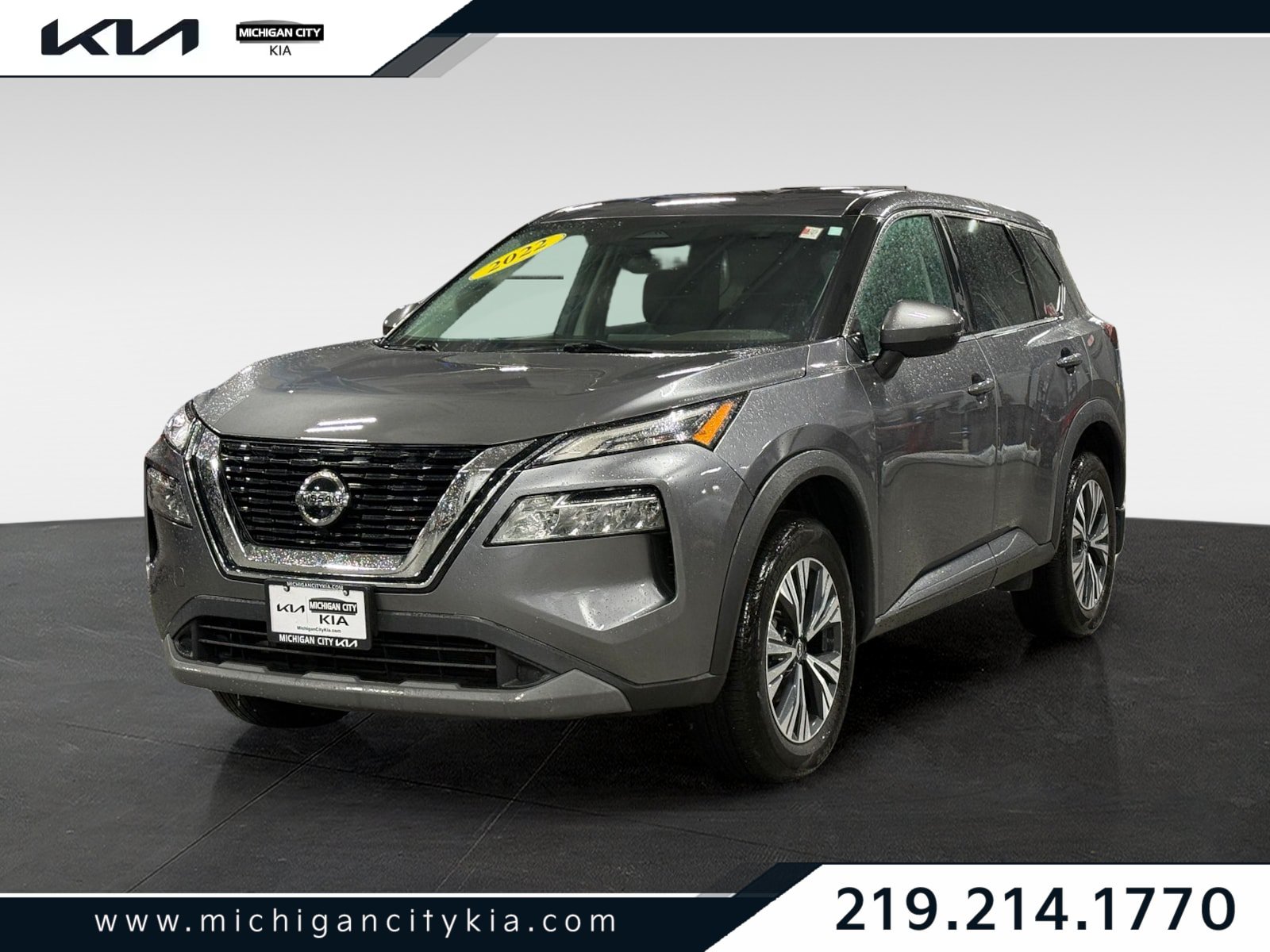 Used 2022 Nissan Rogue SV