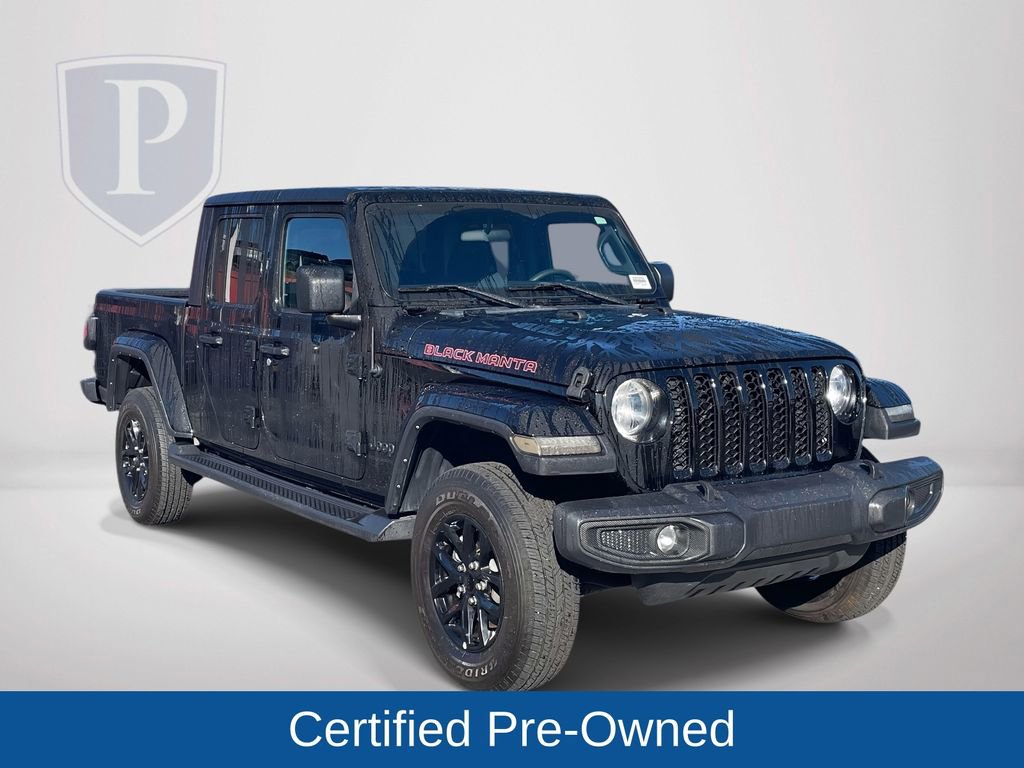 Certified 2023 Jeep Gladiator Sport image 2