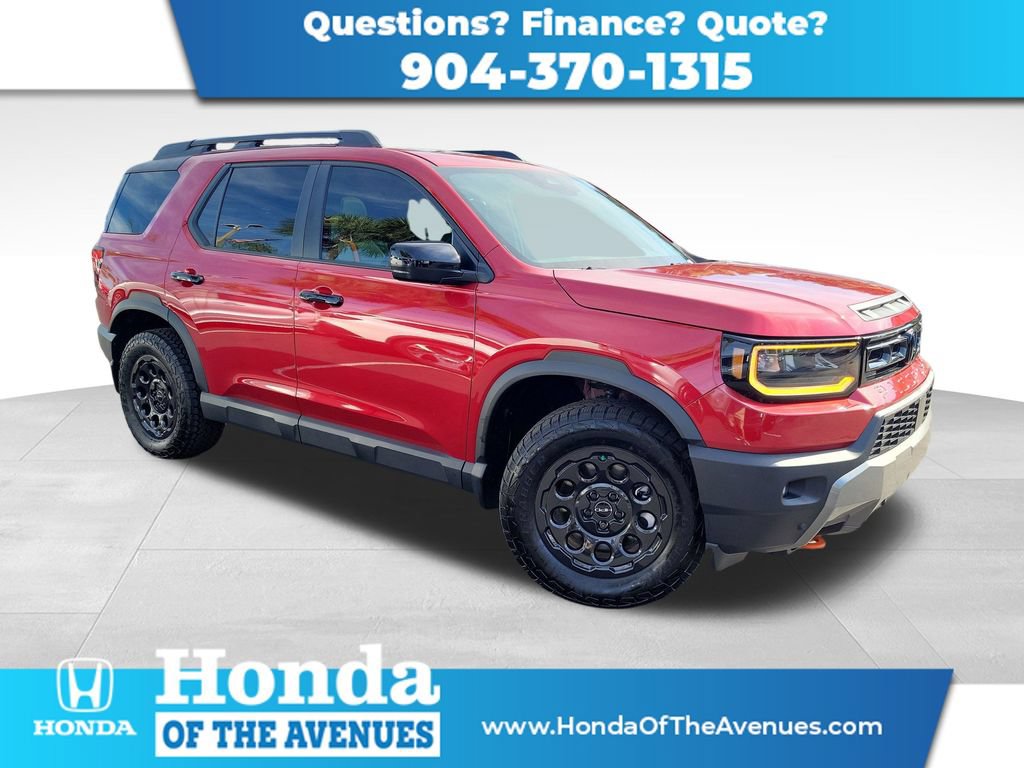 Certified 2026 Honda Passport TrailSport