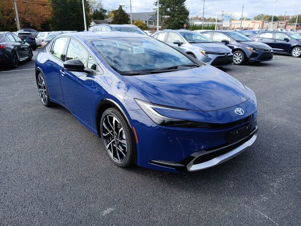 New 2026 Toyota Prius Plug-In Hybrid