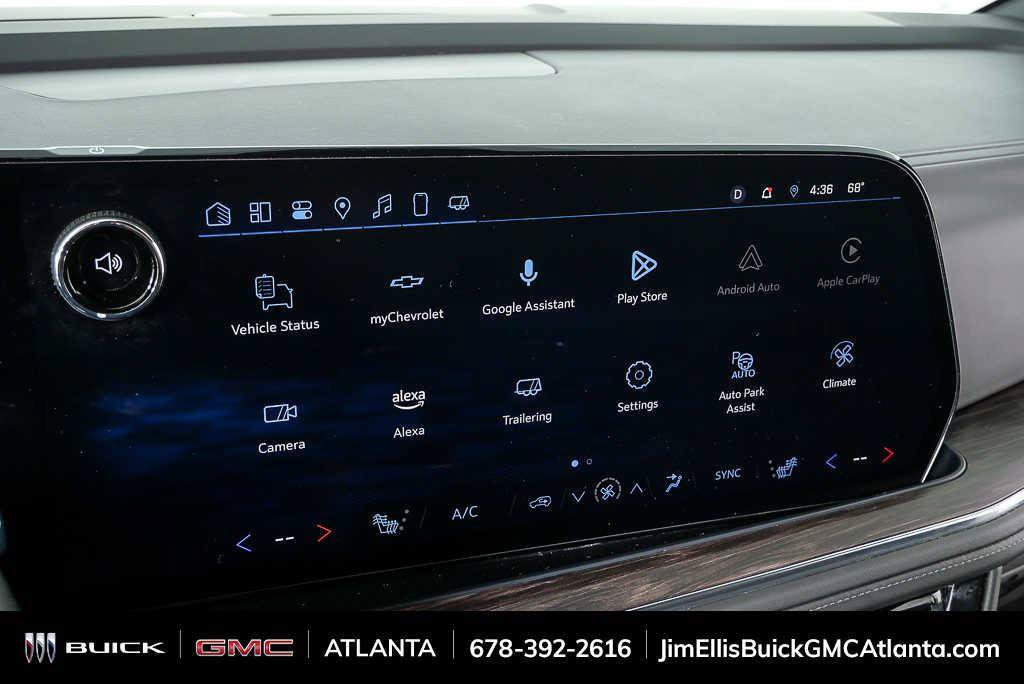Certified 2025 Chevrolet Tahoe LT AWD/4WD image 13