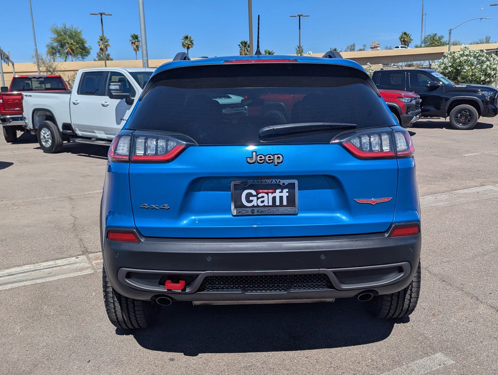 Used 2020 Jeep Cherokee Trailhawk w/ Cold Weather Group image 4