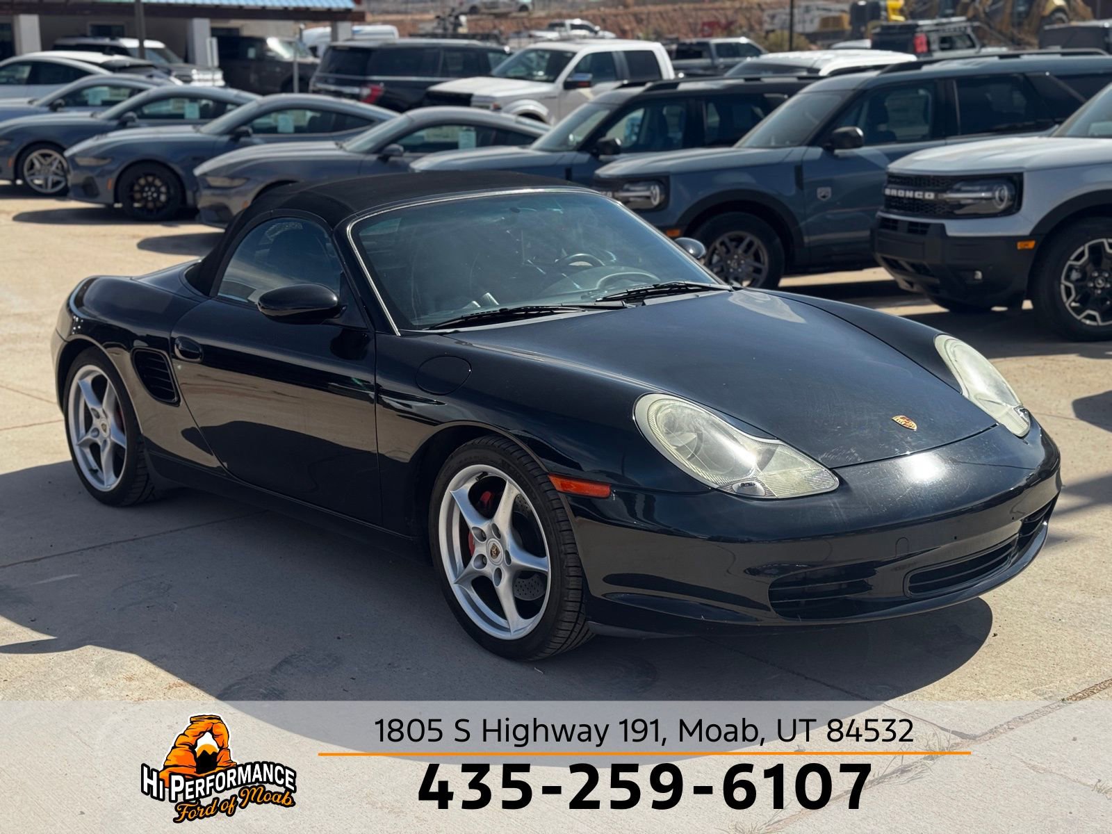 Used 2003 Porsche Boxster S image 2