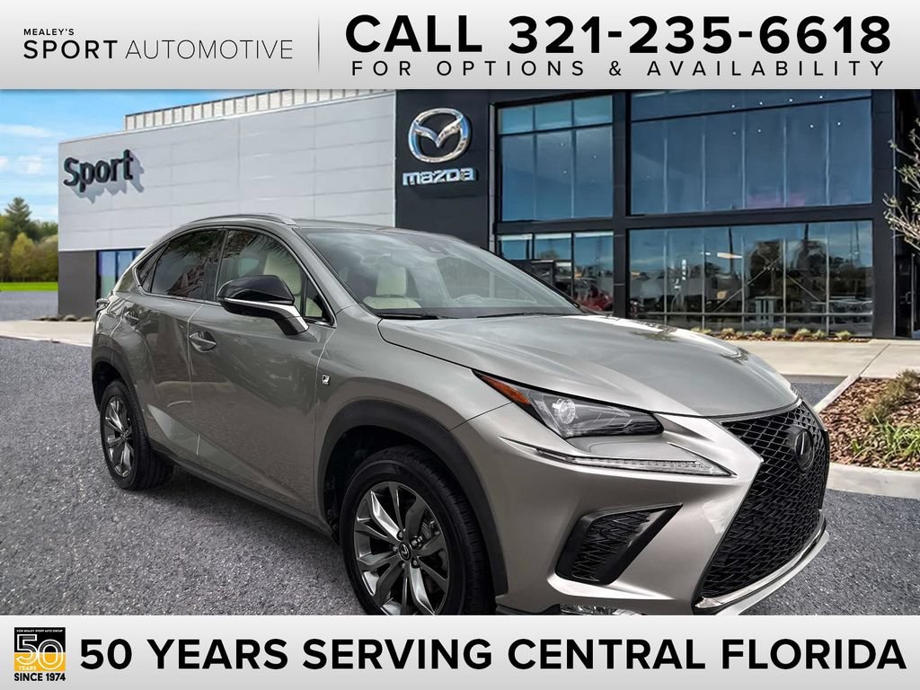 Used 2021 Lexus NX 300 F Sport w/ F Sport Premium Package FWD image 1