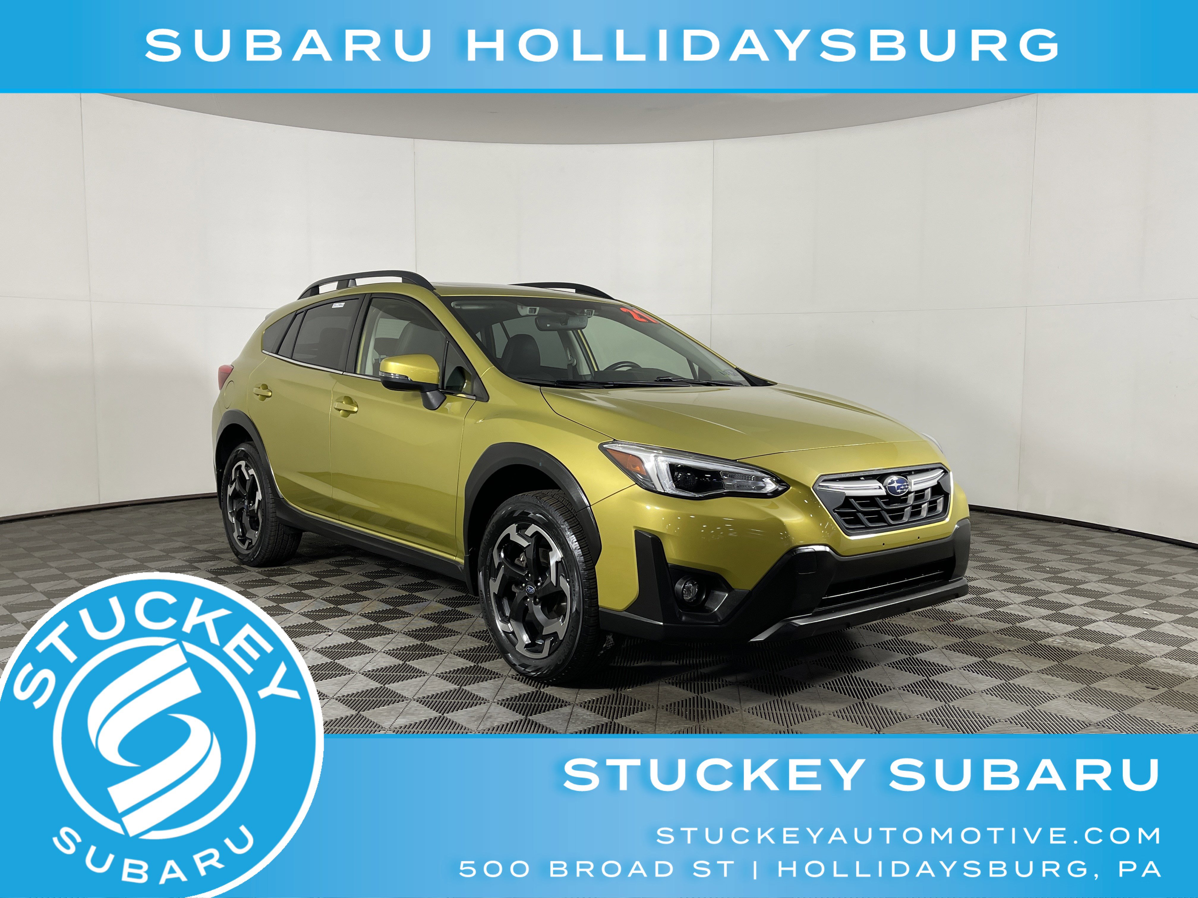 Used 2021 Subaru Crosstrek 2.5i Limited w/ Popular Package #4