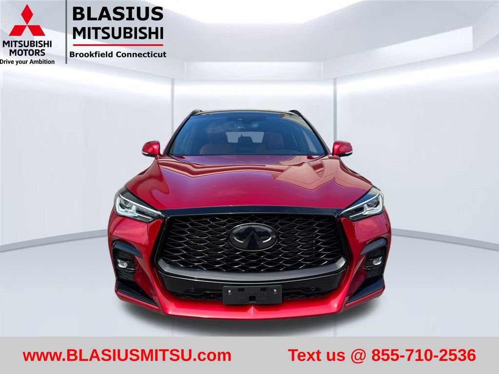Used 2023 INFINITI QX50 Sport AWD/4WD image 9