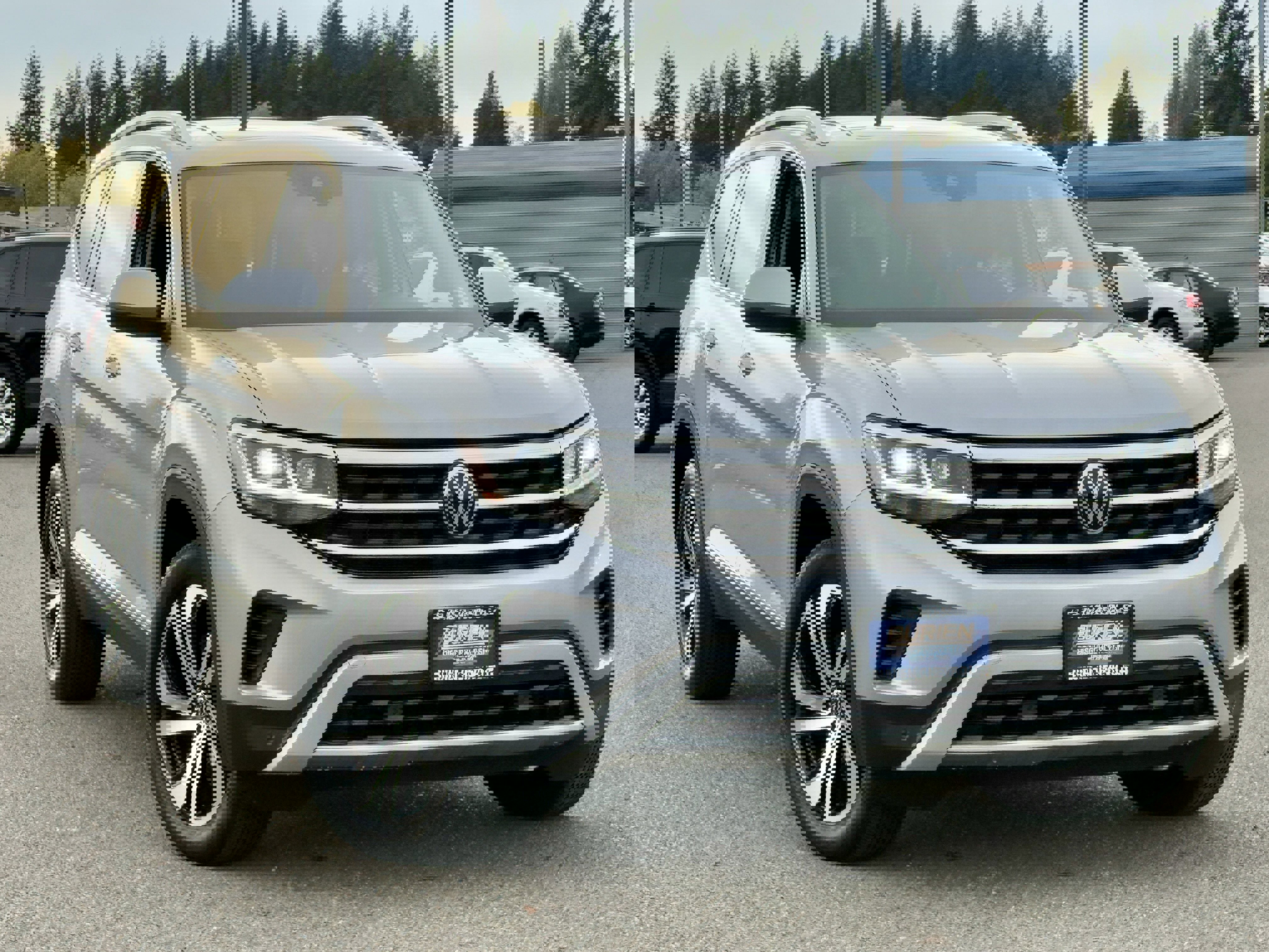 Used 2023 Volkswagen Atlas SEL image 7