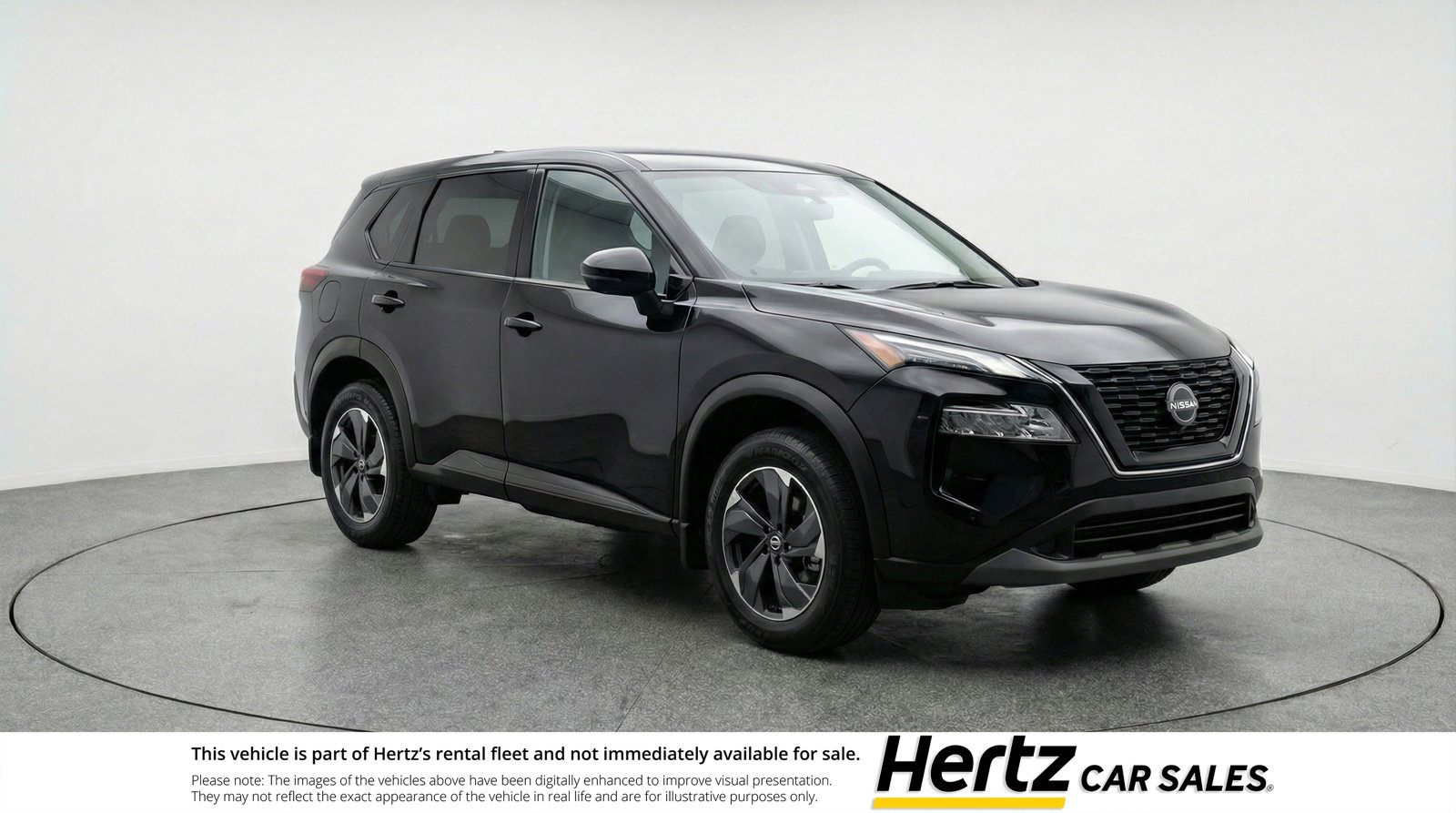 Used 2025 Nissan Rogue SV AWD/4WD image 1