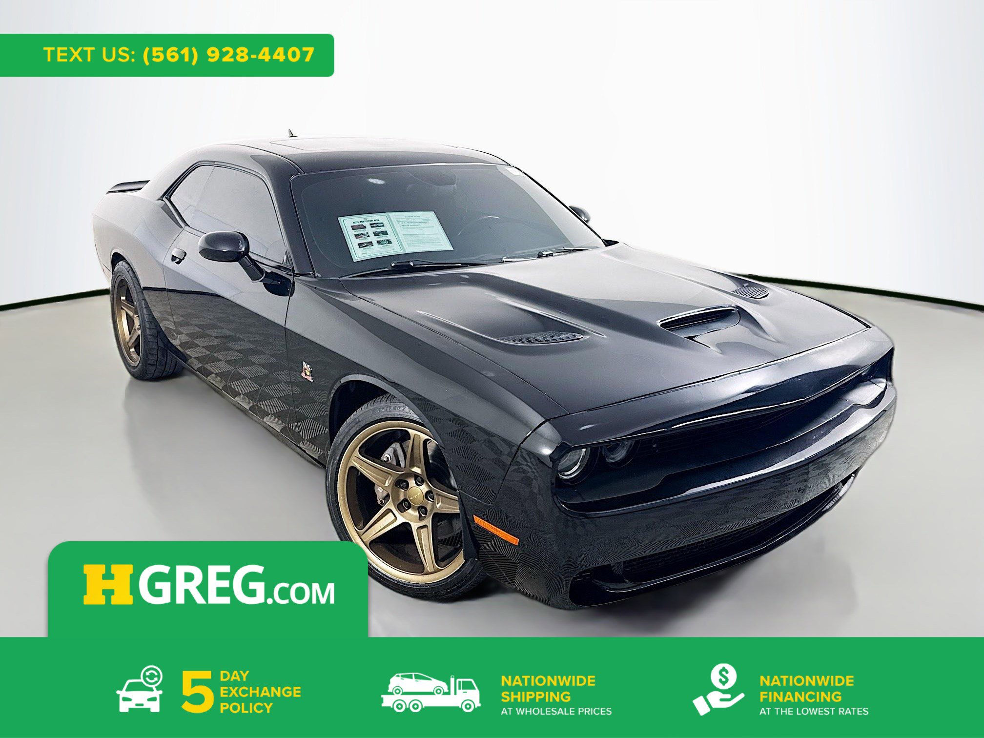 Used 2016 Dodge Challenger R/T Scat Pack w/ Leather Interior Group image 1