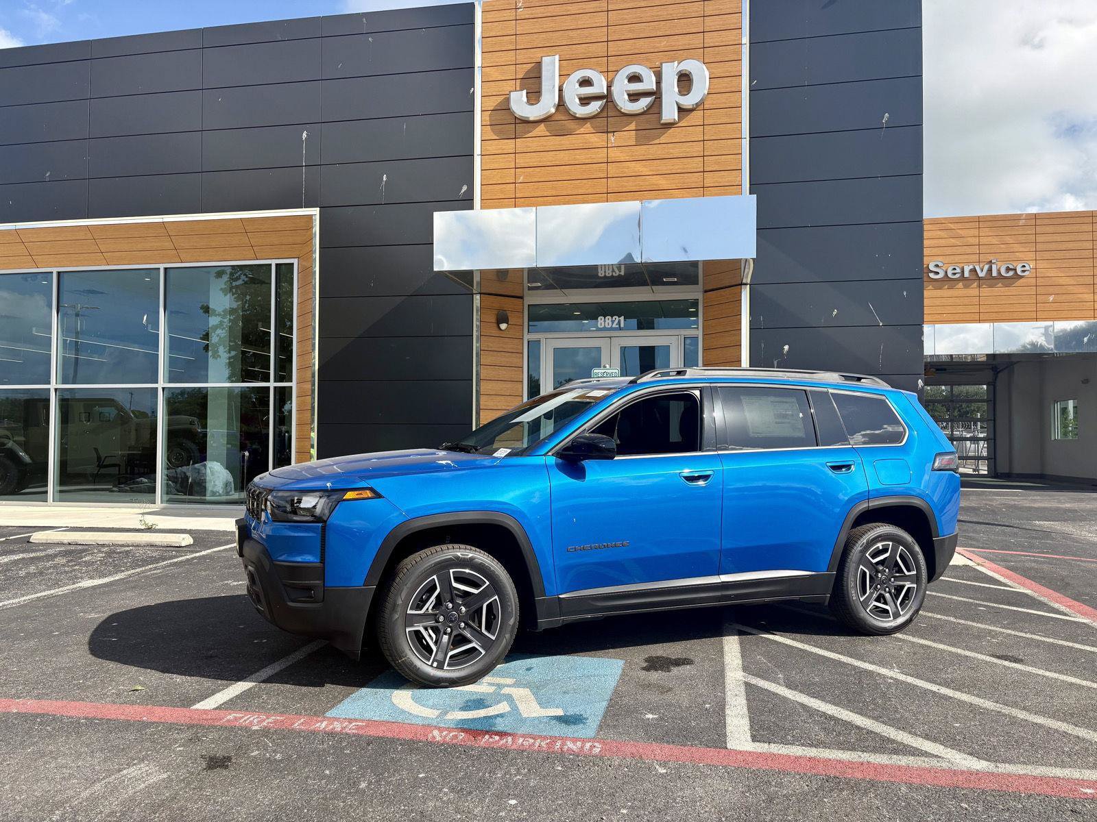 New 2026 Jeep Cherokee Laredo