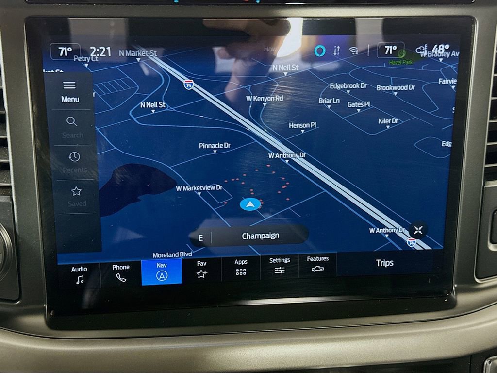 Used 2024 Ford F150 XLT w/ Equipment Group 302A MID image 13