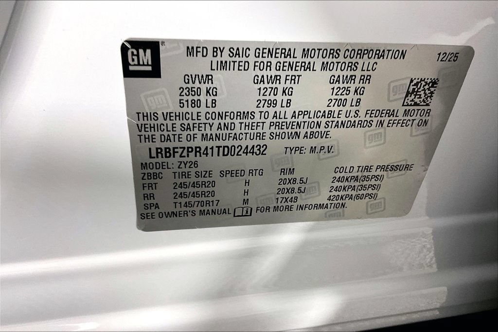 New 2026 Buick Envision Sport Touring AWD/4WD image 14