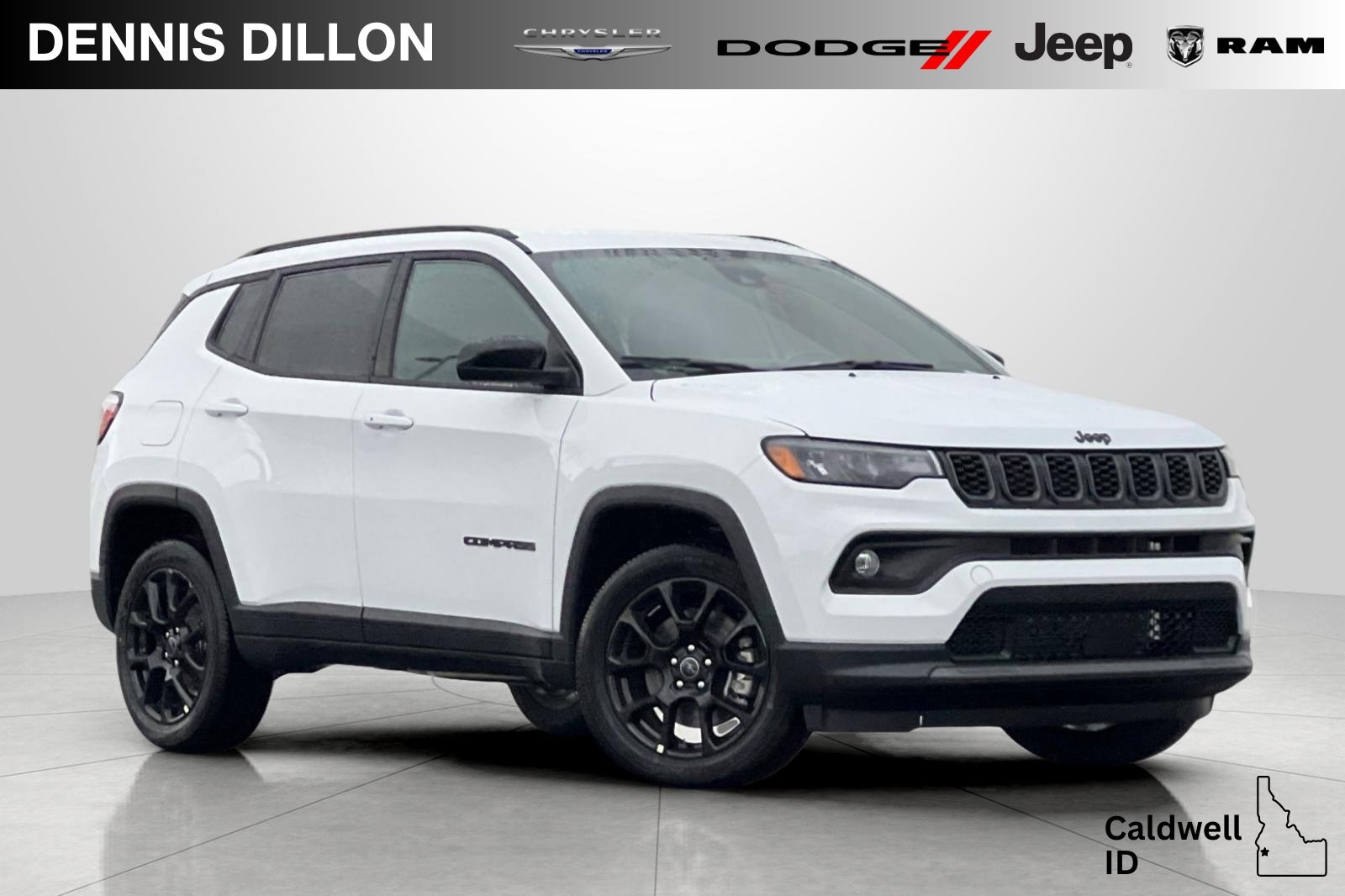 New 2026 Jeep Compass Latitude