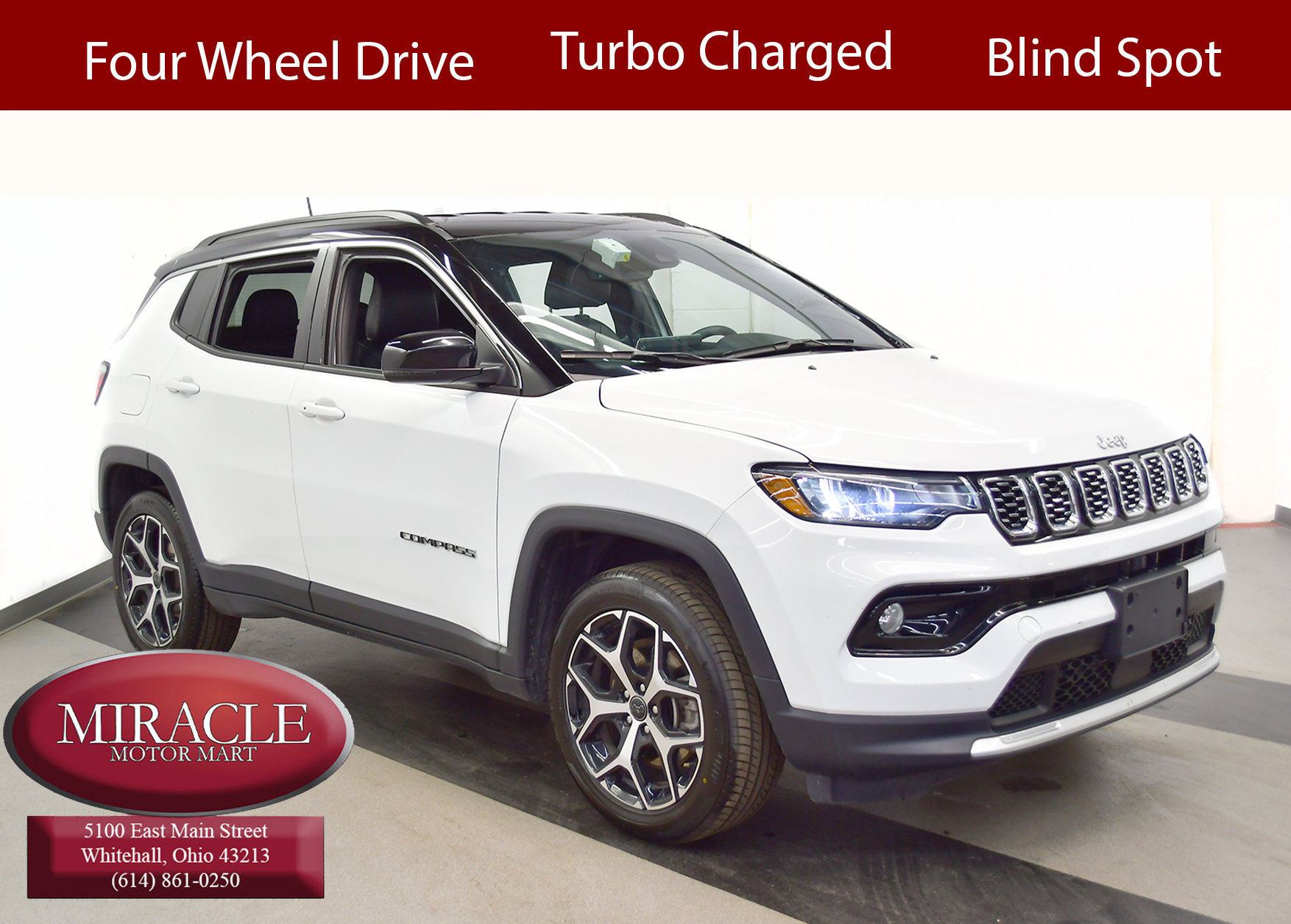 Used 2025 Jeep Compass Limited image 1