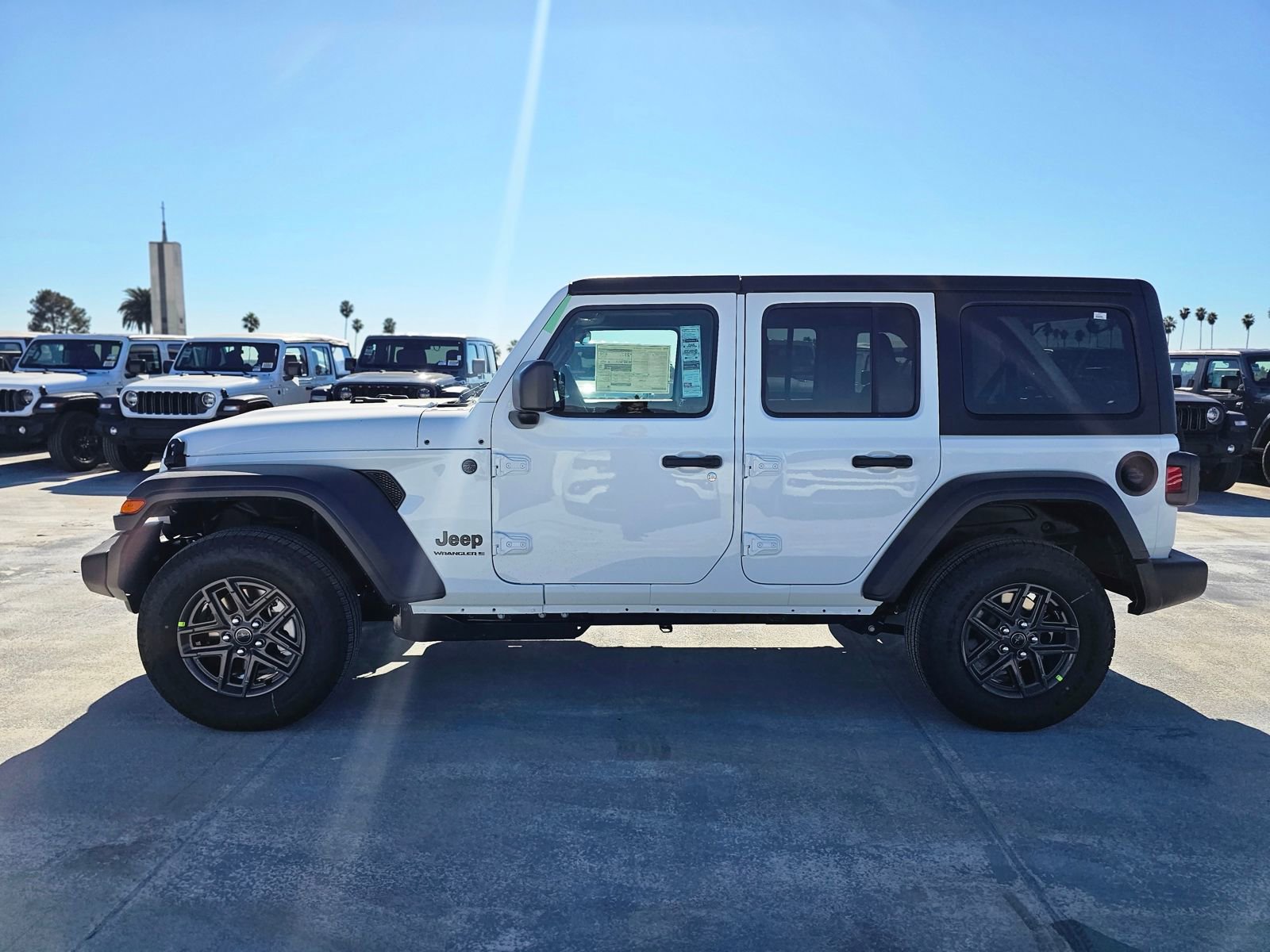 New 2026 Jeep Wrangler Unlimited Sport AWD/4WD image 4