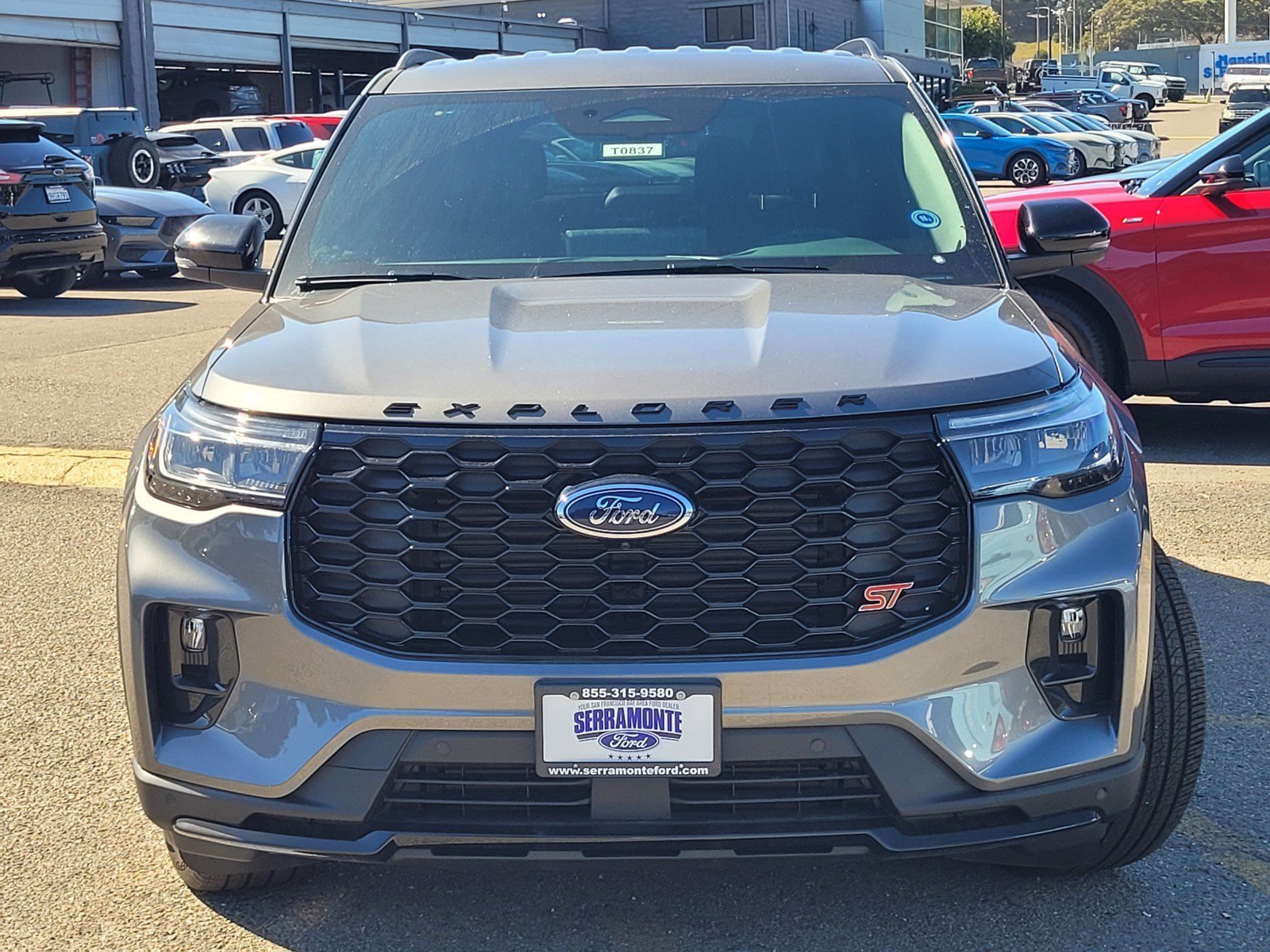 New 2026 Ford Explorer ST AWD/4WD image 3