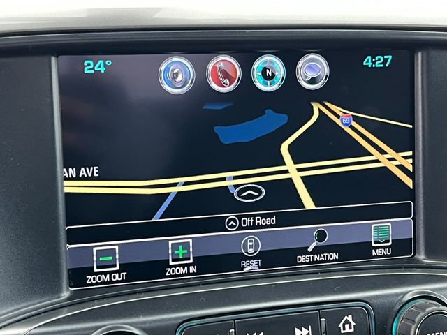 Used 2018 Chevrolet Silverado 1500 LTZ Z71 w/ LTZ Plus Package image 29