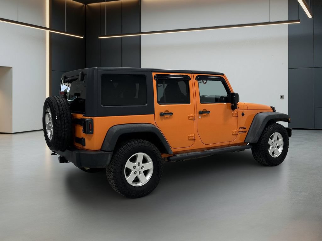 Used 2012 Jeep Wrangler Unlimited Sport AWD/4WD image 6
