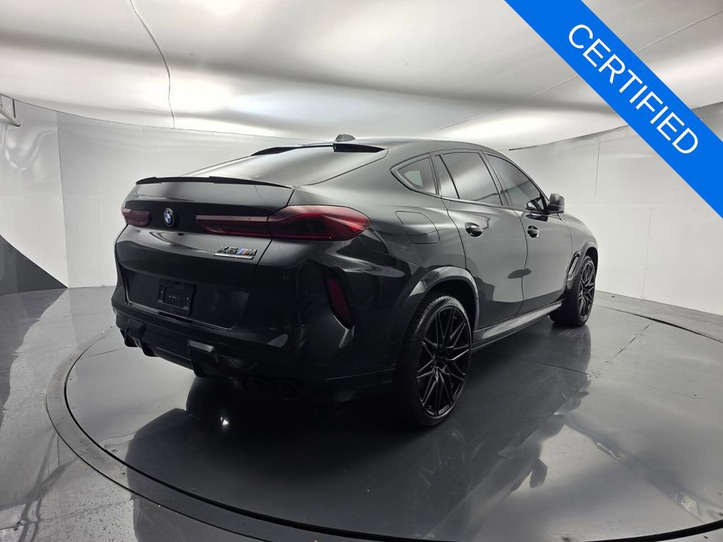 Used 2025 BMW X6 M Competition w/ Executive Package AWD/4WD image 4