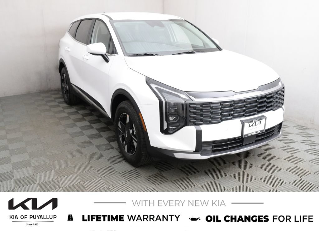 New 2026 Kia Sportage LX AWD/4WD image 3