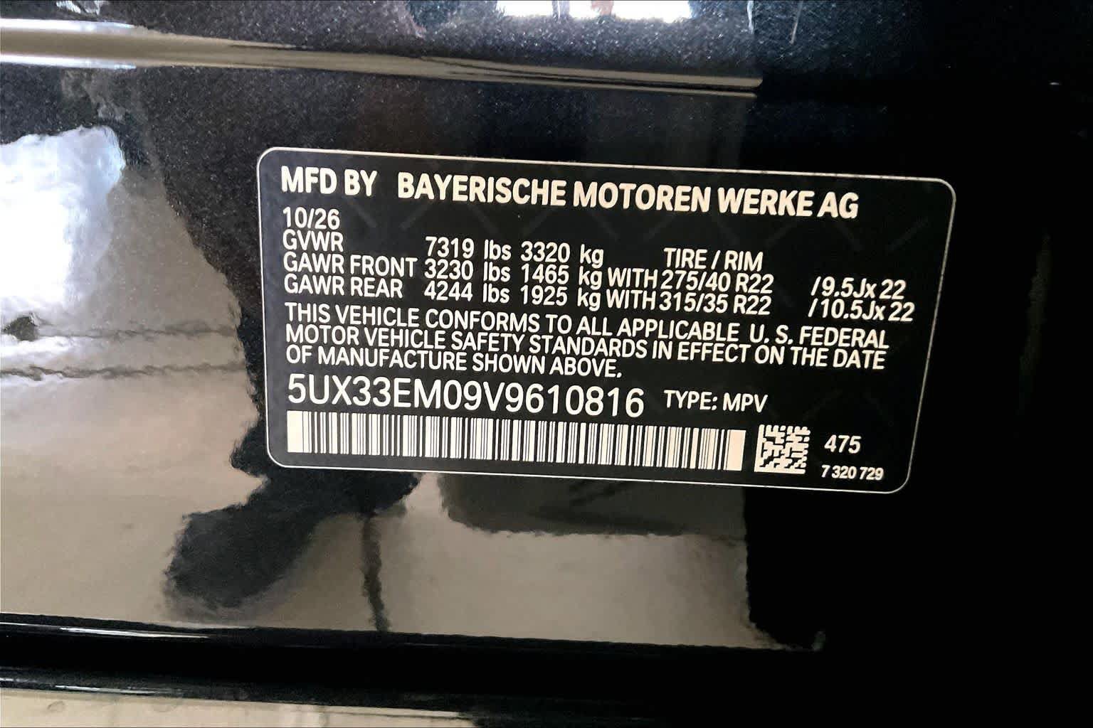 New 2027 BMW X7 M60i AWD/4WD image 18