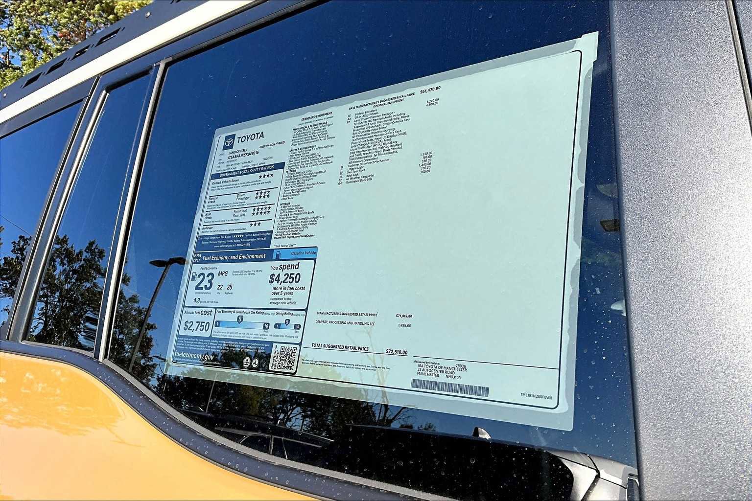 New 2025 Toyota Land Cruiser image 19