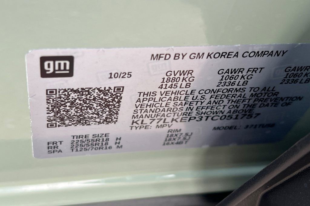 New 2026 Chevrolet Trax ACTIV w/ Driver Confidence Package image 22