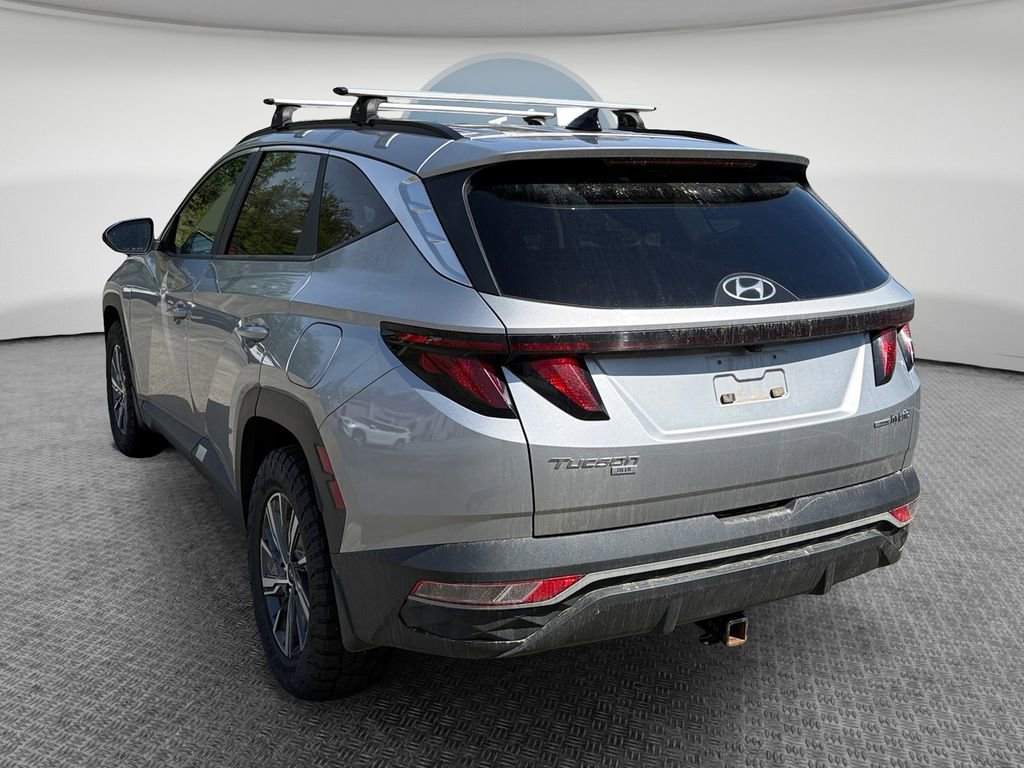 Used 2024 Hyundai Tucson Blue AWD/4WD image 6