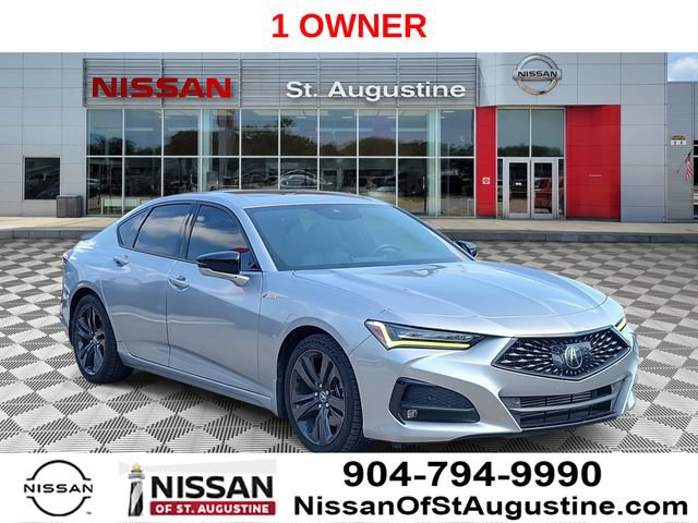 Used 2021 Acura TLX w/ A-SPEC Package