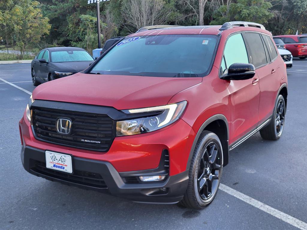 Certified 2025 Honda Passport Black Edition image 7