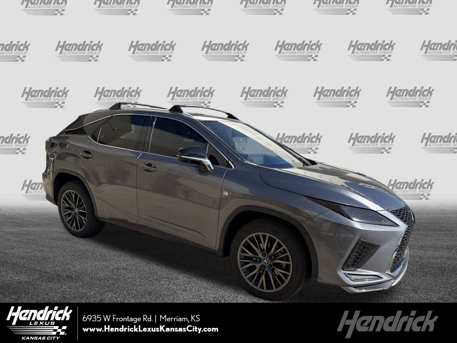 Used 2022 Lexus RX 350 F Sport w/ Cold Area Package video 1