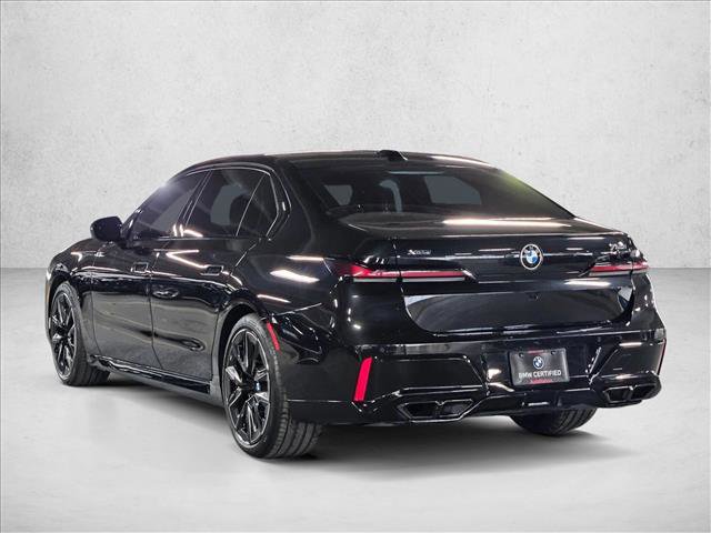 Certified 2023 BMW 760i xDrive image 8