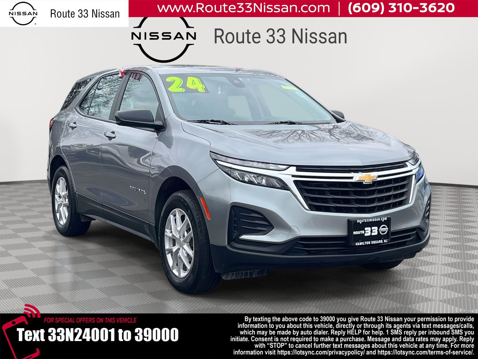 Used 2024 Chevrolet Equinox LS FWD image 1