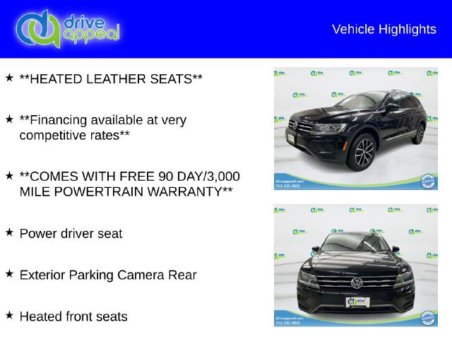 Used 2021 Volkswagen Tiguan SE AWD/4WD image 12